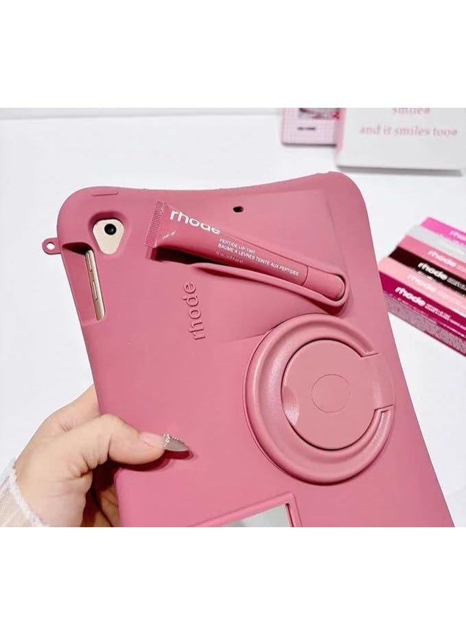 rhode 3D Lipstick Make-up Silicone Case For iPad Pro 11 Inch 2022/2021/2020 (4th/3rd/2nd Generation) - Image 5